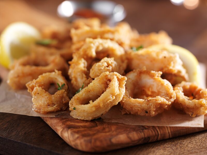 DEEP-FRIED CALAMARI